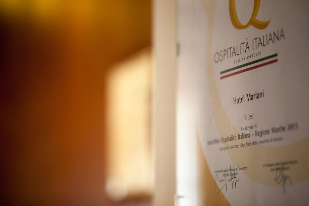 Hotel Mariani Jesi Extérieur photo